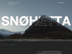 snohetta redesign concept