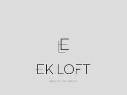 Логотип / EK.LOFT Мебель на заказ в стиле Лофт