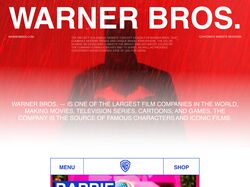 Warner bros. REDESIGN