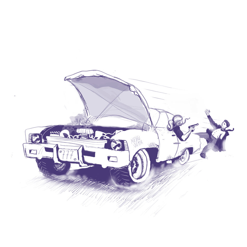 Скетч muscle cars.jpg
