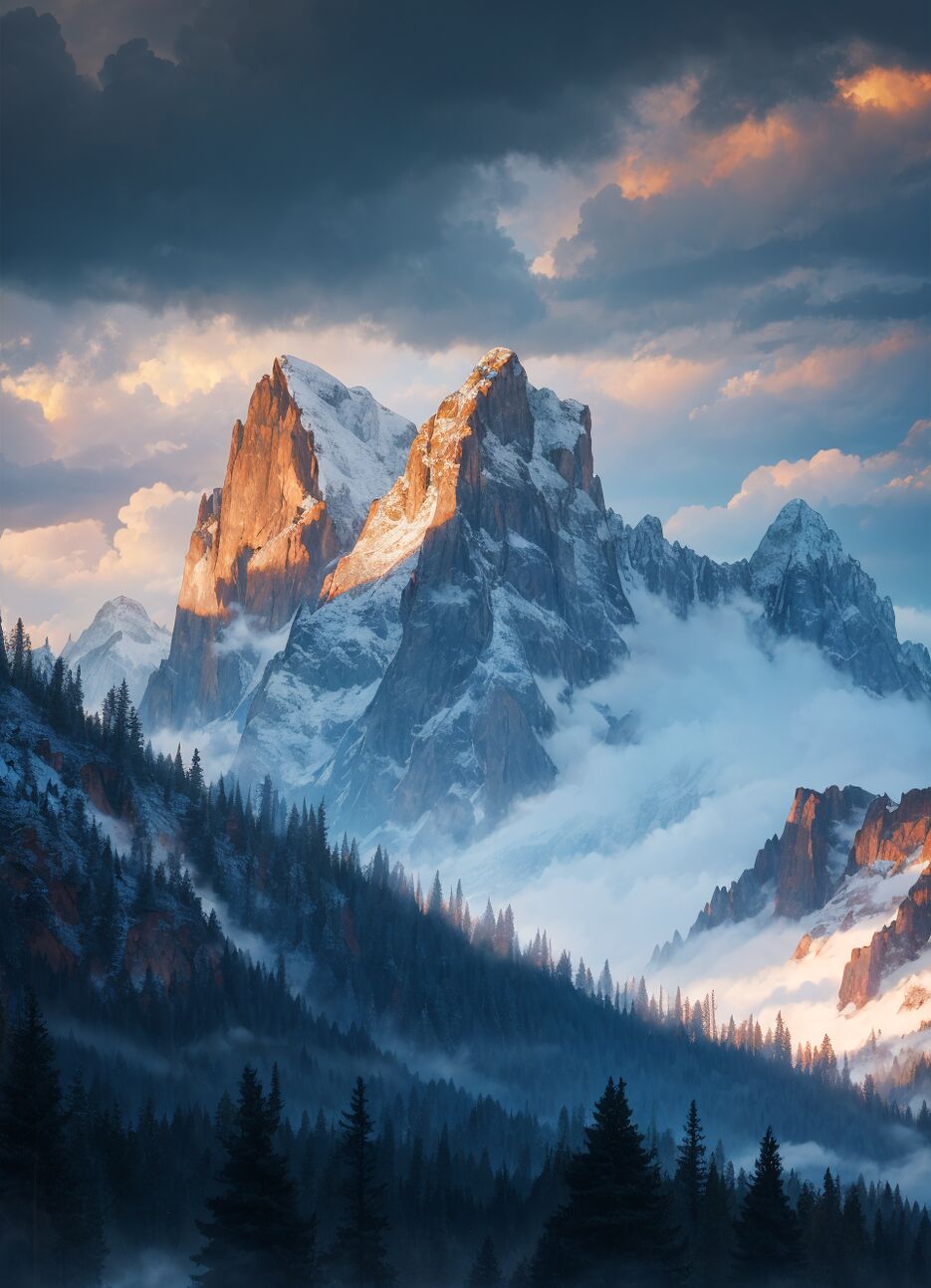 02517-2759203298-mountains, forest on foreground, rain clouds, gloomy, {{ultra-detailed}}, (hyper realistic_1.2), (((masterpiece))), best quality.png