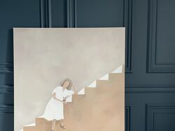 холст на подрамнике