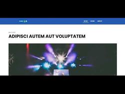 Thematic blog
