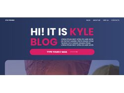 Thematic blog