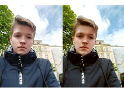Ретуш та обробка світла на фотографії