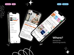 Мобильное приложение по поиску событий и мест для досуга "WHERE?"