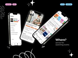 Мобильное приложение по поиску событий и мест для досуга "WHERE?" 