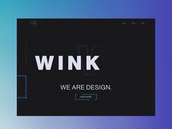 Дизайн для сайта IT-компании