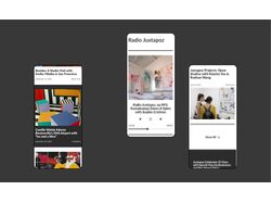 JUXTAPOZ Redesign.