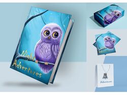 Book illustration 