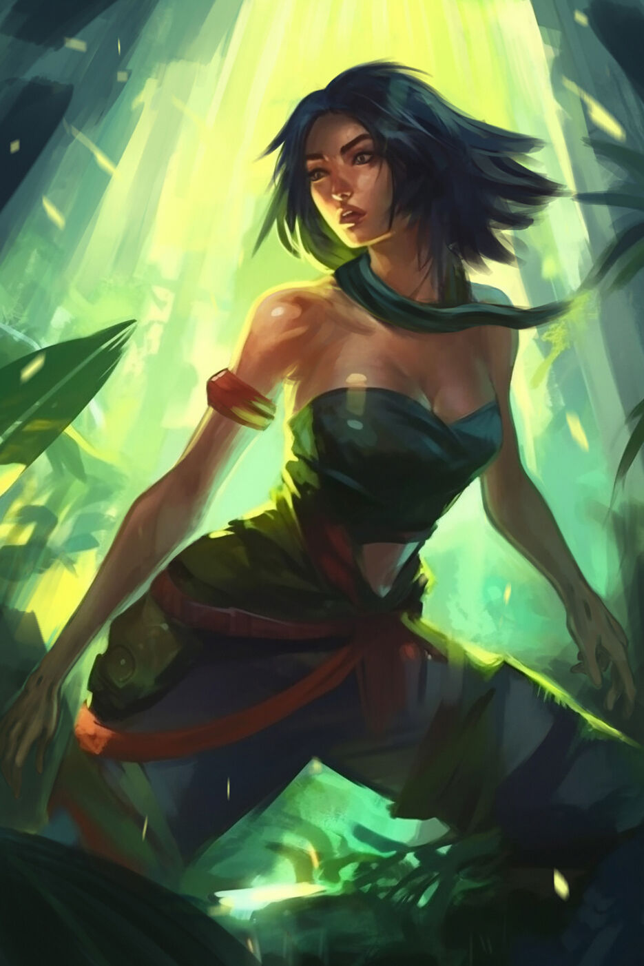 art girl in the jungle.jpg