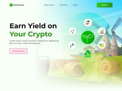 Сайт по продаже криптовалюты FarmGrow