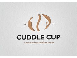 Логотип для кофейни "Cuddle cup"