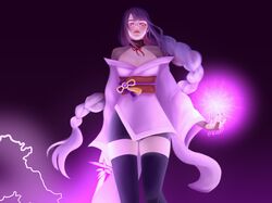 Фан-Арт Райден Сегун(Genshin Impact)