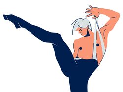 Modern ballet
