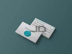 Візитівка для стоматології/business card for dentistry 