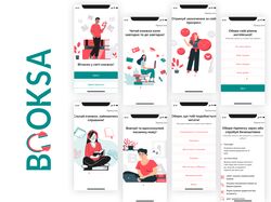 Мобильное приложение Booksa