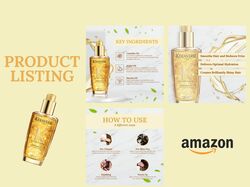 Оформление карточек товара для Amazon