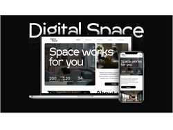 Digital Space - Coworking Office Rent Platform