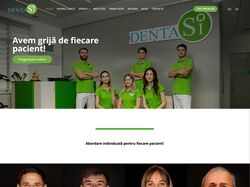 Сайт стоматологической клиники / Сайт стоматологічної клініки