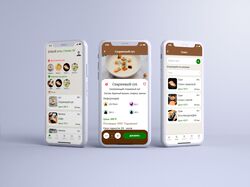 FreshFood приложение по заказу органической еды