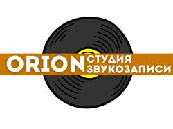 Визитная карточка для студии звукозаписи 