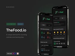 Мобильное приложение TheFood
