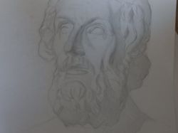 Рисунок голови
