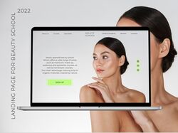  Beauty School / Landing page