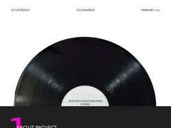  E-commerce / Vinyl records shop