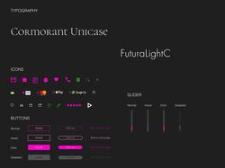 UI-Kit для сайта Vinyl Records
