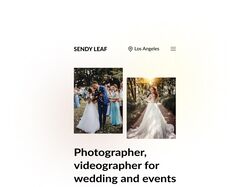 Wedding photographer