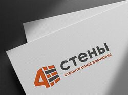 4 стены