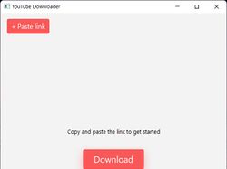 YouTubeDownloader, скачивание видео и музыки с YouTube