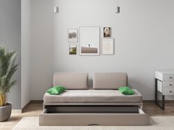 Создание 3д модели дивана и интерьера
