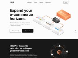 Создание HTML сайта https://m2epro.com/