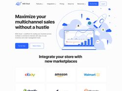 HTML сайт https://m2ecloud.com/