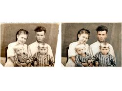 Реставрация фотоснимка 