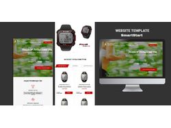 RunSmart - Landing Page интернет магазина