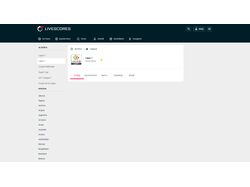 Платформа для отображения результатов спортивных событий онлайн