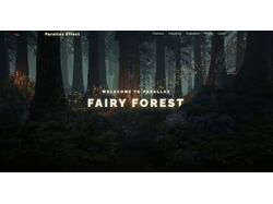 Parallax website