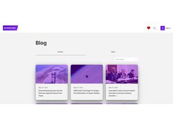 React Blogologo