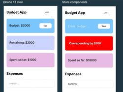 React Budget App
