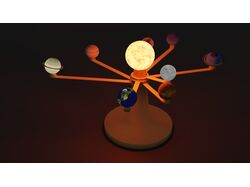 глобус солнечной системы / solar system globe