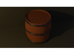 Бочка / Barrel 