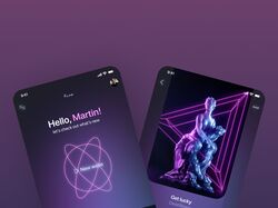 https://www.behance.net/gallery/156358995/Ave-Neon-music-listening-app