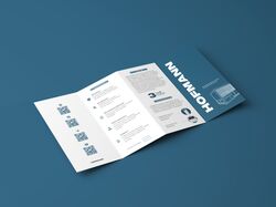 Booklet design