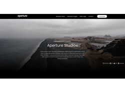 aperture website