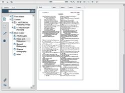 Онлайн книга - интерфейс