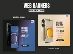 Дизайн баннера для интернет-магазина техники